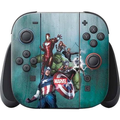 Marvel Avengers Assemble Nintendo Skins